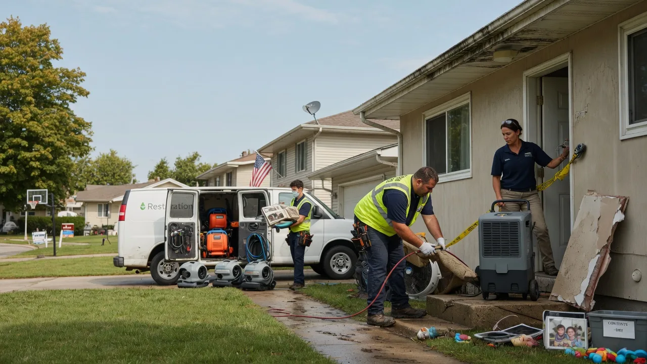 Water Damage Restoration in Montague, TX near me